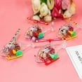 thumbnail image 4 of Clockwork Wind - Up Transparent Mini Plane Children's Educational Toy - Airplane Model for Learning and Fun, 4 of 6