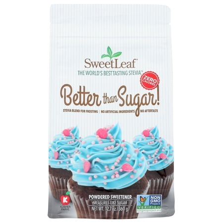 Sweet Leaf Stevia Baking Powder, 12.7 Oz