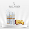 thumbnail image 6 of Simply Brasil Sulfate Free Post Keratin Shampoo & Conditioner, 10.14 fl oz, 6 of 6