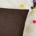 thumbnail image 6 of PiccoCasa 18" x 18" Cotton Linen Throw Pillowcases Set of 2, Brown, 6 of 6
