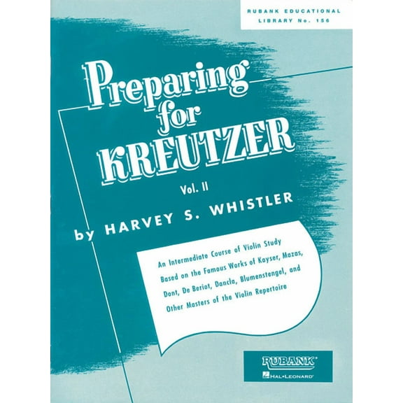 Preparing for Kreutzer: Volume 2, (Paperback)
