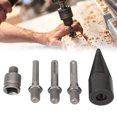 thumbnail image 1 of Firewood Log Splitter Drill Bit, Steel Wood Splitting Logs Bits with Removable Steel Drill Bit for Efficient Use, 1 of 8