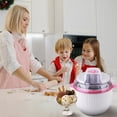 thumbnail image 4 of Mini Ice Cream Maker,Electric Gelato & Sorbet Machine, Minute Homemade Frozen Dessert Maker, One-Touch Control for Personal Ice Cream & Yogurt at Home, 4 of 6