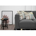thumbnail image 3 of Ambesonne Colorful Throw Pillow Cover 2 Pack, Antique Swirls, 20", Multicolor, 3 of 5