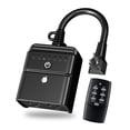 thumbnail image 1 of Temporizador para exteriores BN-LINK con sensor de anochecer a amanecer, 15 A y 1,5 HP, 1 of 7