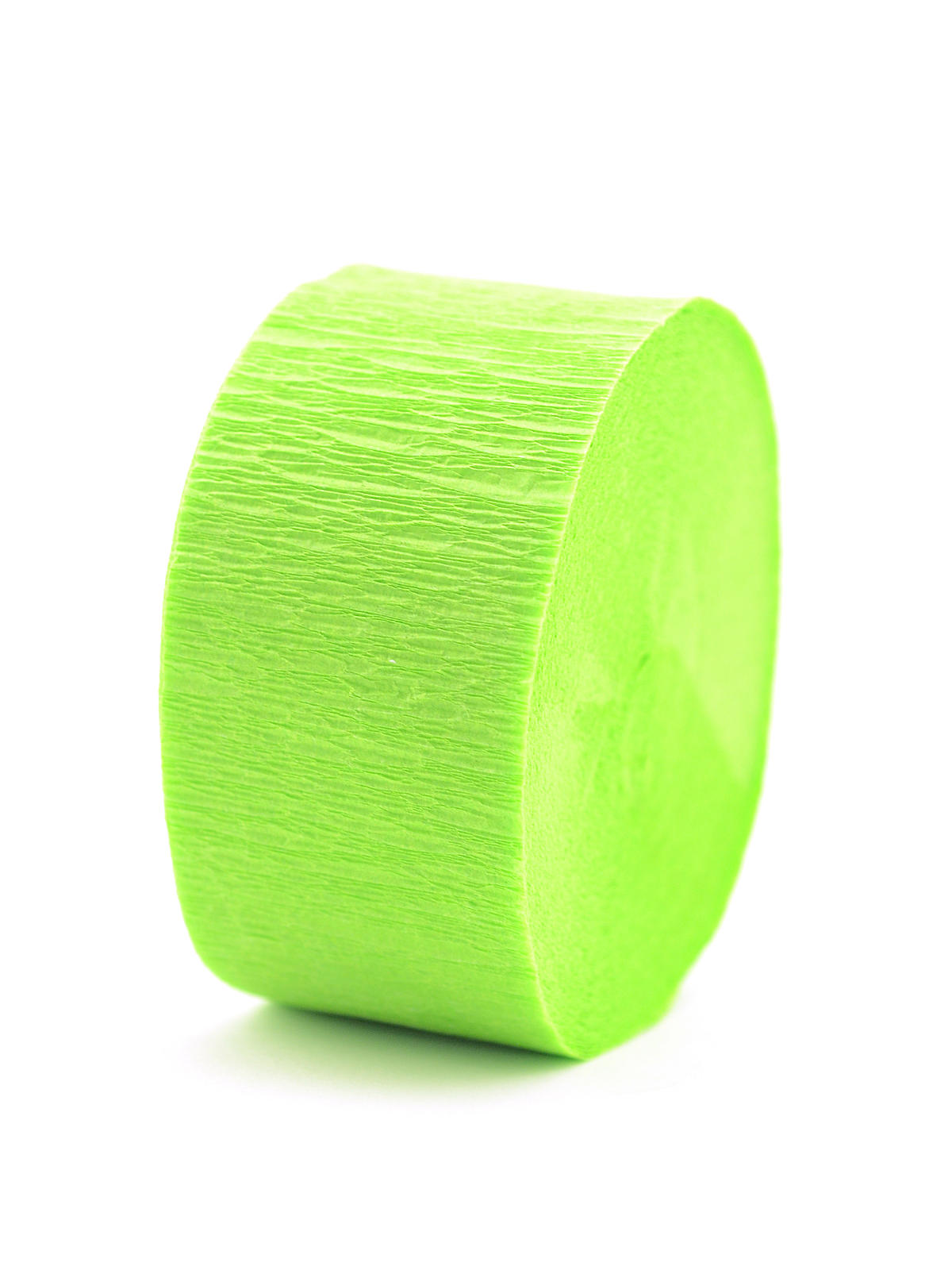 Crepe Paper Streamers light green (pack of 12)