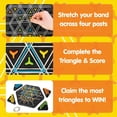 thumbnail image 4 of Triggle Triangle Chess Board Game - Board Games for Family Night - Strategic Game Play - Multi-Player Board Games - Builds Hand & Eye Coordination - Preschool Toys, Ages 8+, 4 of 6