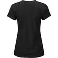 thumbnail image 2 of Women's Majestic Black Chicago White Sox Compulsion to Win Plus Size V-Neck T-Shirt, 2 of 3