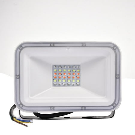 

Famure Spotlights C8 RGB Flood Light Memory Function 16 Colors 4 Modes Waterproof Flood Light for Indoors Outdoors Use