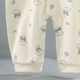thumbnail image 5 of NIEWTR Newborn Baby Boy Girl Organic Cotton Bodysuit Long Sleeve Jumpsuit One Piece Outfits Clothes 0-24 Months(A-Blue,18-24 Months), 5 of 9