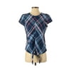 Pre-Owned Maurices Women's Size S Short Sleeve Blouse