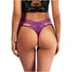 thumbnail image 4 of Bragas de tanga de cintura baja de encaje sólido sexy para mujer Calzoncillos Ropa interior Bikini Fridja nalpqowj14581, 4 of 6