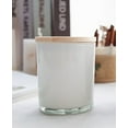 thumbnail image 1 of HLONK Empty Candle Jar Glass Candle Jar with Lid Candle Storage Container Candle Making Jar, 1 of 5