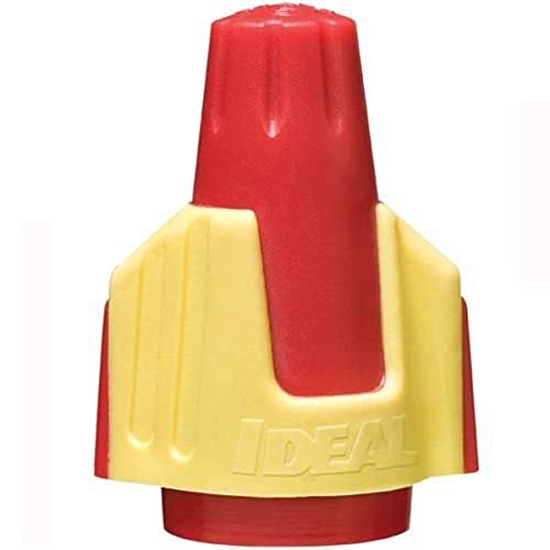 Ideal 30-644J Twister PRO 344 Wire Connector, Red/Yellow, Jar of 500