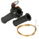 thumbnail image 2 of Empuñadura de acelerador de motocicleta con Cable de acelerador giratorio apto para MINI MOTO de 47cc y 49cc, Pit Dirt Bike ATV QUAD, 2 of 3