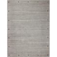 thumbnail image 1 of Bashian T142-NATUR-6X9-BNT3 Bashian Terrain Collection Geometric Contemporary Wool & Viscose Hand Loomed Area Rug, Natural - 5 ft. 6 in. x 8 ft. 6 in., 1 of 1