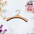 thumbnail image 5 of 10 piezas de suministros para armario de bebé, armario de madera para vestidos, perchas en miniatura, perchas en miniatura, ropa, abrigos para niños, 5 of 5