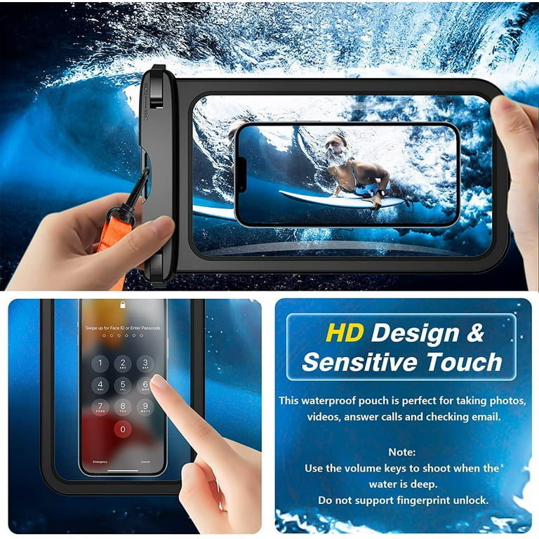 iPhone XR Waterproof Case, AICase IP68 Underwater Protective Cover [He –