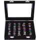 thumbnail image 3 of Caja de joyería para anillos con tapa de cristal, caja de almacenamiento de terciopelo, 3 of 5