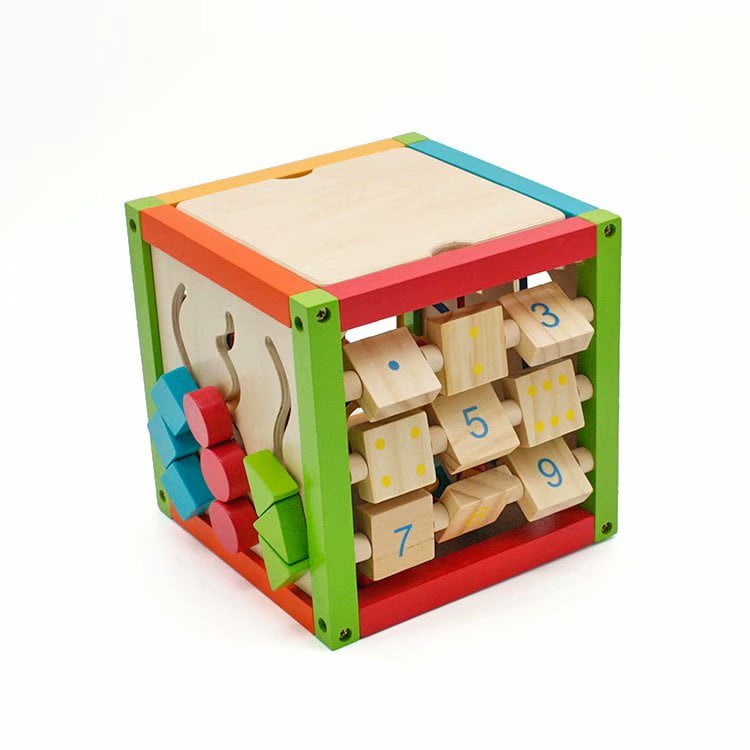 bead maze cube learning toys