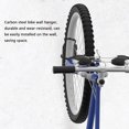 thumbnail image 3 of Porte-vélos Mural vertical Rangement Pliable Capacité de Charge 66 Livres Adapté pour garage Maison, 3 of 6