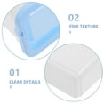 thumbnail image 3 of OULII Pod Dispenser For Laundry Room Storage Box PP Blue Minimalist Design 1Pcs, 3 of 8