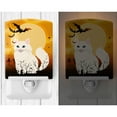 thumbnail image 2 of Caroline's Treasures BB4438CNL Halloween Turkish Angora Cat Ceramic Night Light, 6x4x3", multicolor, 2 of 2