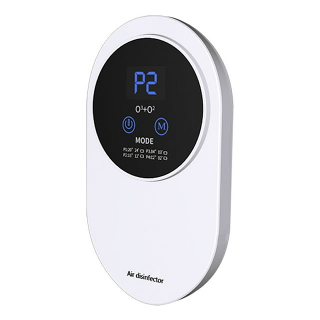 Air Purifier USB Multi-function Household Mini 100mg/hour 360° Negative Ion Ozone Machine Household Pet Deodorizer Car Indoor Antivirus