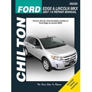 Ford Edge & Lincoln MKX 2007-2014 Chilton Shop Manual