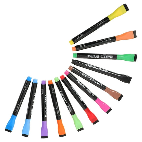 LULULION 1 Set of Colorful Whiteboard Markers Pens Dry Erase Markers Painting Markers
