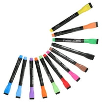 LULULION 1 Set of Colorful Whiteboard Markers Pens Dry Erase Markers Painting Markers