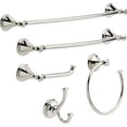 thumbnail image 4 of Delta Faucet 79750-PN Cassidy Tissue Holder, Polished Nickel, 4 of 5