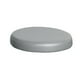 thumbnail image 4 of Funda para taburete, funda para taburete, redonda, a prueba de polvo, funda para cojín de asiento redondo, silla Gris, 4 of 9