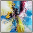 thumbnail image 1 of Moe's Patch Peinture sur Toile avec Cadre, 1 of 1