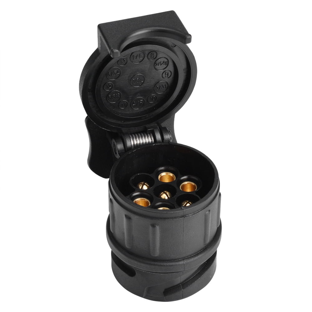 13pin To 7pin Adapter Trailer Plug Adapter Trailer Socket Adapter Plug