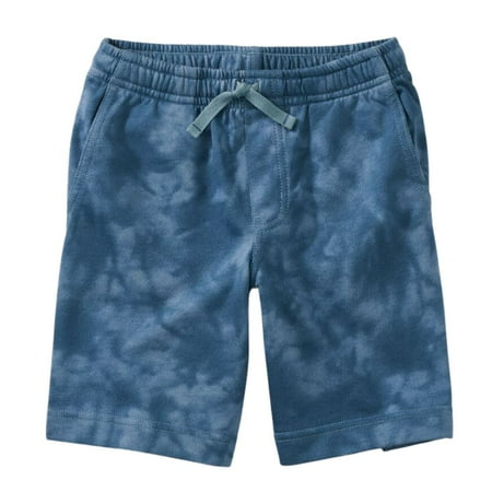 

Baby/toddler Sport Shorts - Tie Dye Steel Blue Size 6-9 Months | Cotton