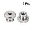 thumbnail image 2 of Unique Bargains Knurled Thumb Nuts, M3 Round Knobs with  304 Stainless Steel M4 2, 2 of 3