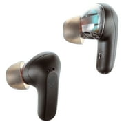 Skullcandy Rail XT True Wireless Inner Ear Earbuds with Skull-iQ, True Black