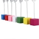 thumbnail image 4 of 7pcs Table Number Holders Colorful Wooden Simple Portable Card Stands for Photos Cards Notes Decoration, 4 of 4
