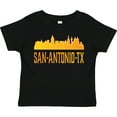 thumbnail image 3 of Inktastic San Antonio Skyline Texas Boys or Girls Toddler T-Shirt, 3 of 5