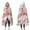 Pioneer Flower Floral-2, variant on Wearable Blanket,Pioneer Flower Floral Print Pattern Hooded Wearable Flannel Blanket for Adults & Teens,Winter Poncho Shawl Wrap Cape Cozy Anti-Pill,50"x60"