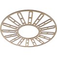thumbnail image 2 of 30"OD x 10 7/8"ID x 1/4"T Hale Wood Fretwork Pierced Ceiling Medallion, Birch, 2 of 3
