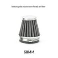 thumbnail image 6 of 52mm 54mm 60mm Filter Universal Air Filtration Motorcycle Refitting Accessories Air Intake Filter Pod For Kawasaki Honda For Yamaha Suzuki 52MM, 6 of 8