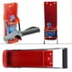 thumbnail image 5 of Trituradora de botellas, trituradora de latas de 500 ml Trituradora de botellas de plástico rojo Trituradora de botellas Características mejoradas, 5 of 9