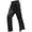 Black, variant on Waterproof Rain Pants for Women Full Zipper Legs Over Pants Rain Trousers for Work Fishing Golf(Black,Medium)
