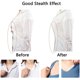 thumbnail image 2 of Cinta de moda de doble cara para ropa | Tiras adhesivas antideslizantes para ropa interior y prendas | PET transparente respetuoso con la piel | Juego de 100 piezas | Tira de hombro con cuello de, 2 of 8