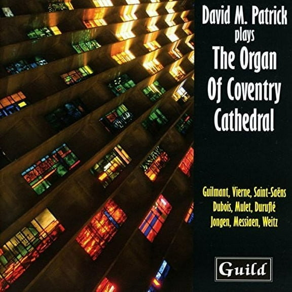 Patrick - Organ of Coventry Cathedral - Music & Performance - CD