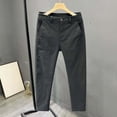 thumbnail image 5 of Mens Slim-Fit Wrinkle-Resistant Flat-Front Chino Pant with pockets, 5 of 6