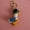 Dark Blue, variant on Hand Woven Wool Duck Keychain Adorable Cartoon Animal Design Accessory for Keys and Bags Cute Decoration Handcrafted