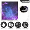 thumbnail image 3 of Coolnut Galaxy Dishwasher Magnet Cover, Magnetic Refrigerator Panel Decal Wash Machine Front Door Decorative Cover for Home Kitchen Farmhouse Decor, 23"x 26", 3 of 6